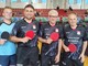 Tennistavolo, tris di medaglie per il Toirano ai campionati regionali