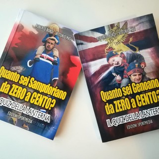 Di Volpicelli le copertine dei nuovi libri Sportmedia