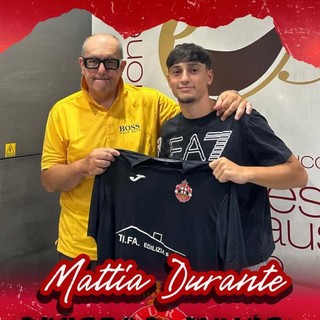 MATTIA DURANTE &quot;Nello spogliatoio, dai più vecchi ai più giovani di me, siamo tutti mossi da una sola cosa: la passione per questo sport&quot;