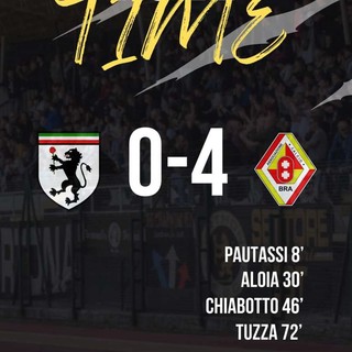 SERIE D Derthona-Bra 0-4