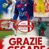 GENOVA CALCIO "Grazie Cesare" GENOVA CALCIO "Grazie Cesare"