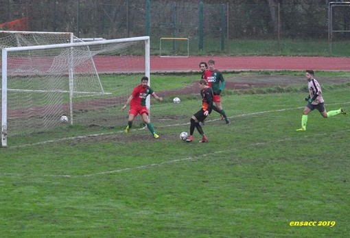 PROMOZIONE PIEMONTE Maky Maravilla Dentici regala la prima gioia all'Ovadese Silvanese