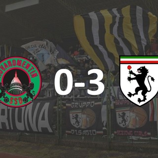 SERIE D Novaromentin - Derthona 0-3