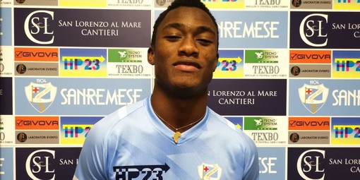 SANREMESE L’attaccante Dacosta firma per i biancoazzurri