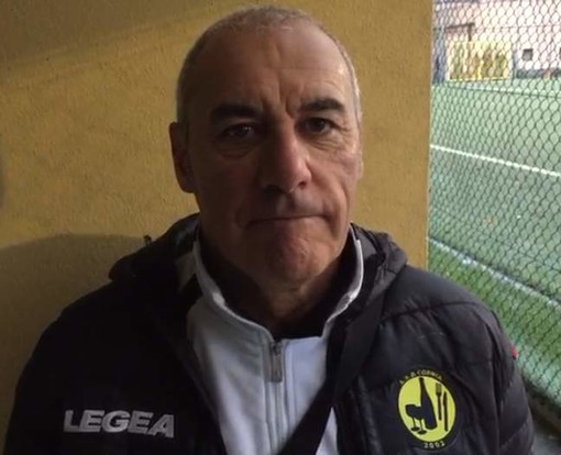 VIDEO Panchina-Cornia 2-2, il commento di Francesco D'Amelio