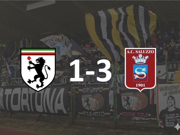 SERIE D Derthona - Saluzzo 1-3