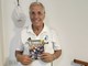 Nino Di Pietro con l'almanacco appena uscito Nino Di Pietro con l'almanacco appena uscito