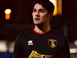 Gabriele Damiani, bomber del Cep