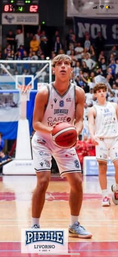 SPEZIA BASKET CLUB TARROS Ecco il primo volto nuovo: arriva francesco dadomo