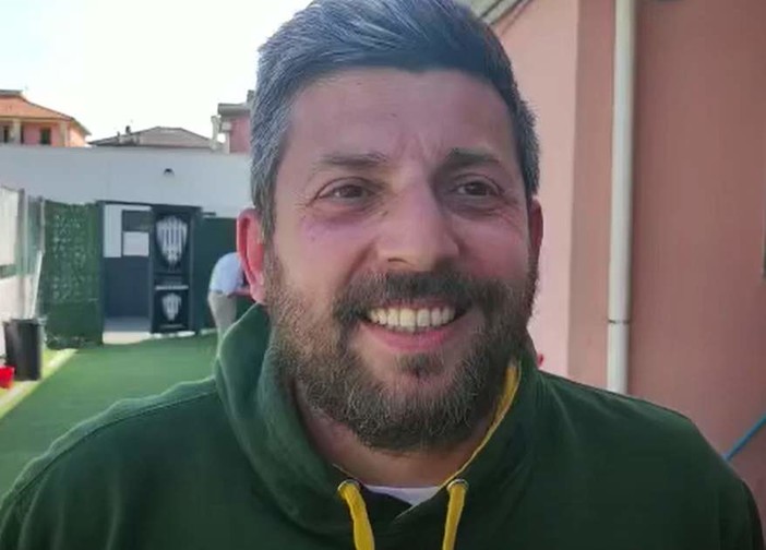 TERZA CHIAVARI La schedina di... MARCO DE SALVADOR