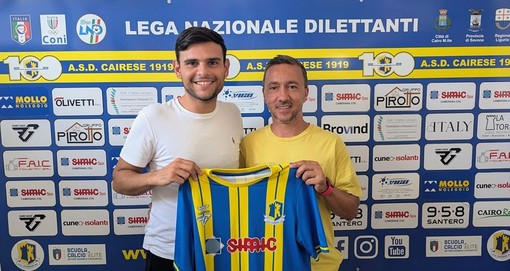 CAIRESE Ecco il mister della Juniores Nazionale