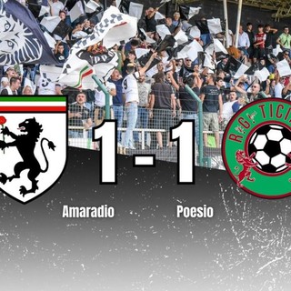 DERTHONA / BUON PAREGGIO IN CASA CONTRO L'RG TICINO