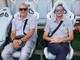 Il DS Andrea Catania (a destra) con il DG Antonio D’Acierno (a sinistra)