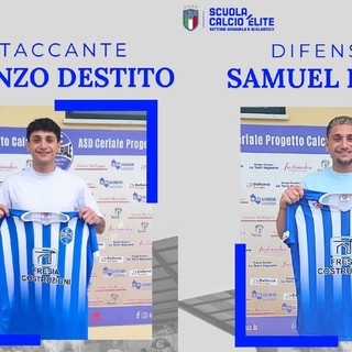CERIALE Il ritorno dei fratelli Destito