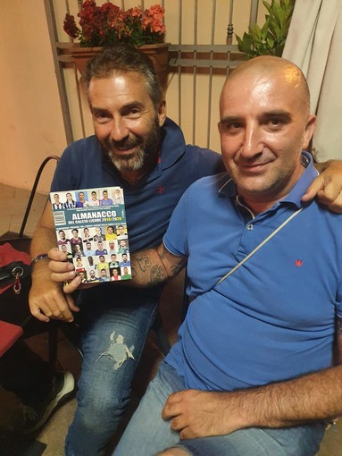 Durante con mister Pisani