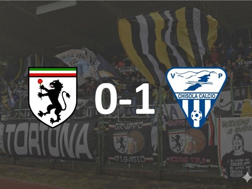 SERIE D Derthona - Chisola 0-1 SERIE D Derthona - Chisola 0-1