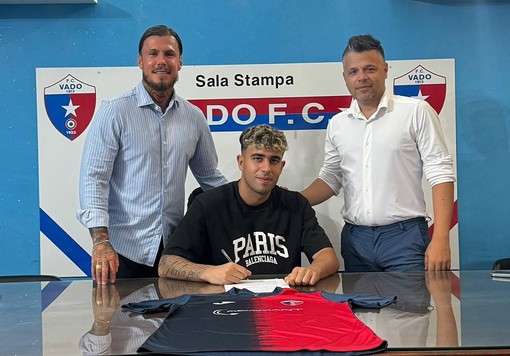 VADO Ufficiale Gianmaria D'Angelo