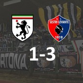 SERIE D Derthona - Sestri Levante 1-3
