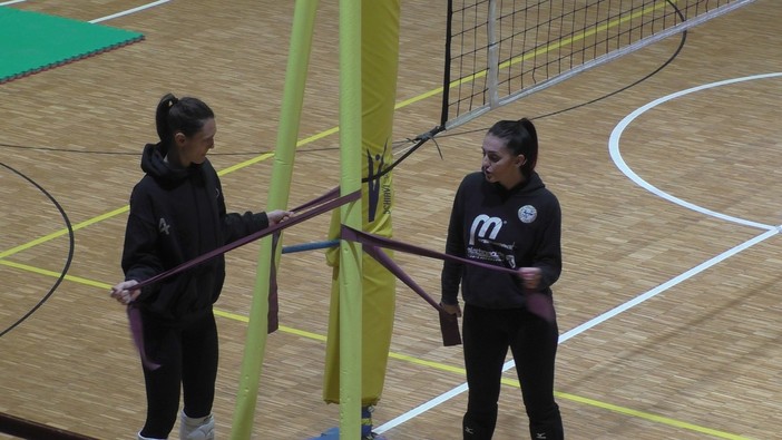 Pallavolo - Ultima trasferta della Rainbow a Voltri Pallavolo - Ultima trasferta della Rainbow a Voltri