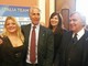 Nella foto l'Assessore allo Sport del Comune di La Spezia, Patrizia Saccone, al fianco del Presidente del Coni, Giovanni Malagò.