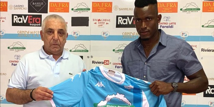 SERIE D L’attaccante Cherif Diallo firma per la Sanremese