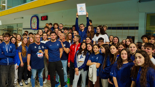 Inizia a Torino il 2026 di SuperbaNuoto con il Mexican Swim Standoff per difendere il titolo del Duel Meet 2025