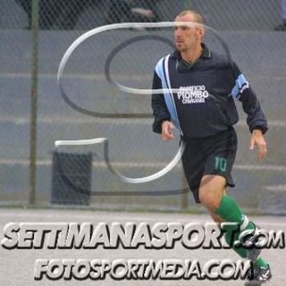 Dagnino nel 2003 con la maglia del Vallesturla