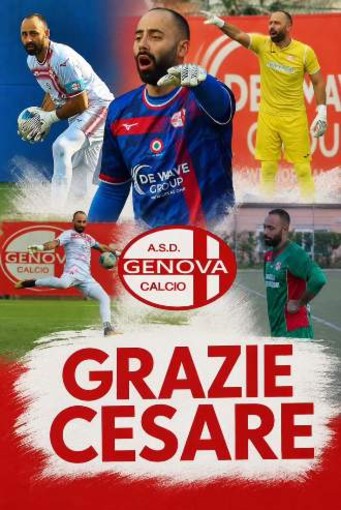 GENOVA CALCIO "Grazie Cesare" GENOVA CALCIO "Grazie Cesare"