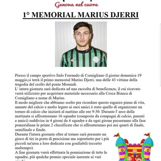 1° Memorial Marius Djerri