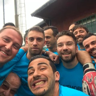 Con gli amici del Baiardo al Memorial Carletto