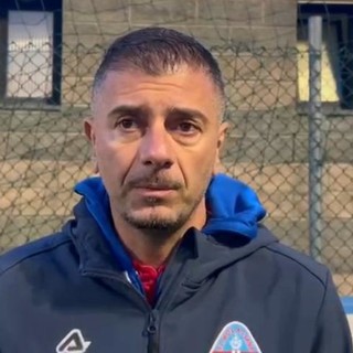 LA SALA STAMPA DI ECCELLENZA presentata da CARUSO SMART ENERGY - DE LUCIA: "Vittoria fondamentale per il nostro campionato"