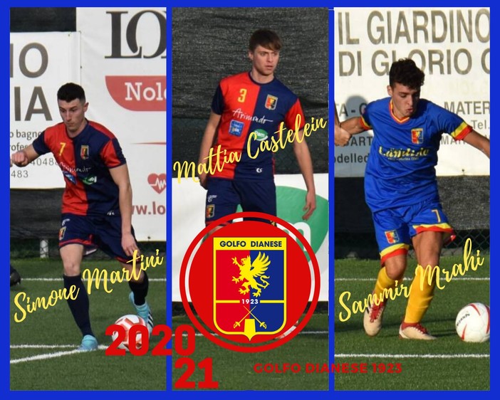 Golfo Dianese 1923 Tre conferme dei giovani per il sodalizio del presidente Spandre Golfo Dianese 1923 Tre conferme dei giovani per il sodalizio del presidente Spandre