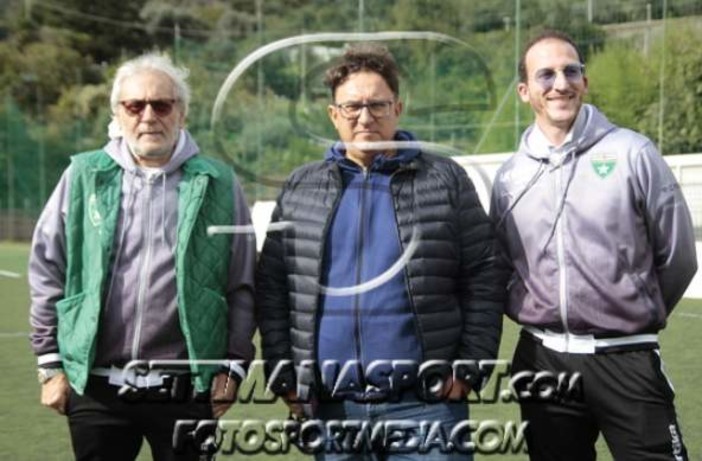 D'Acierno con il vicepresidente Gualtieri e il ds Catania