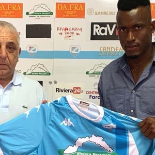 SERIE D L’attaccante Cherif Diallo firma per la Sanremese