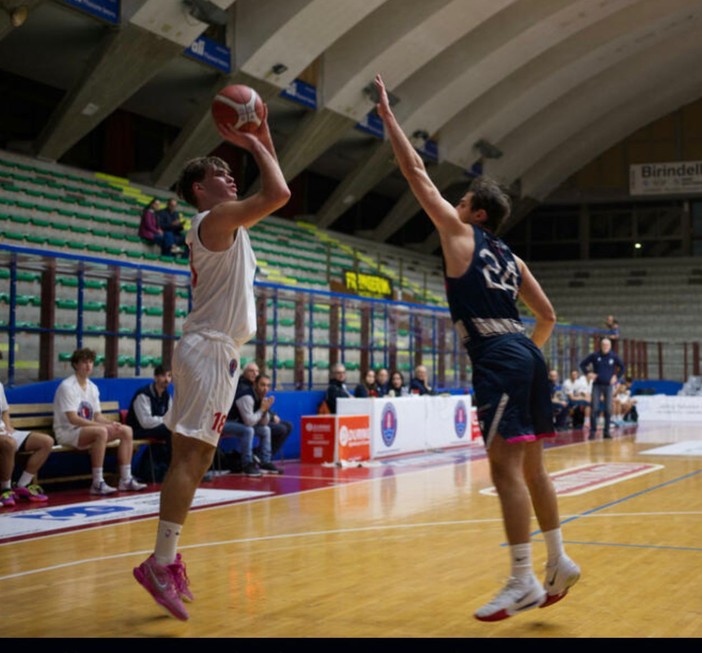 TARROS BASKET / UN NUOVO INNESTO DI TALENTO: FRANCESCO DERI IN BIANCONERO