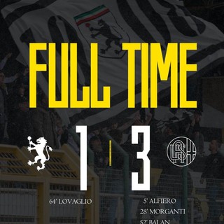 SERIE D Derthona - Alessandria 1-3