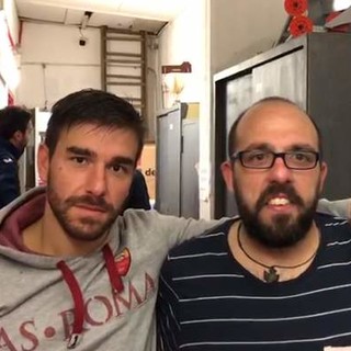 VIDEO Cornigliano-James 0-1, il commento di Dell'Olio e Caroli