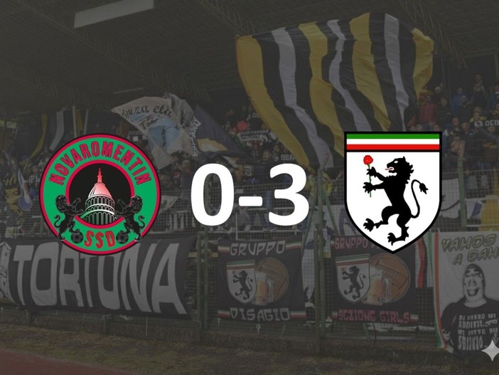 SERIE D Novaromentin - Derthona 0-3 SERIE D Novaromentin - Derthona 0-3