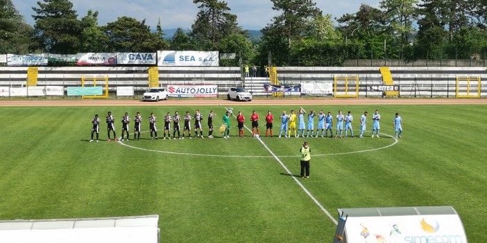 SERIE D Derthona – Sanremese 2-5