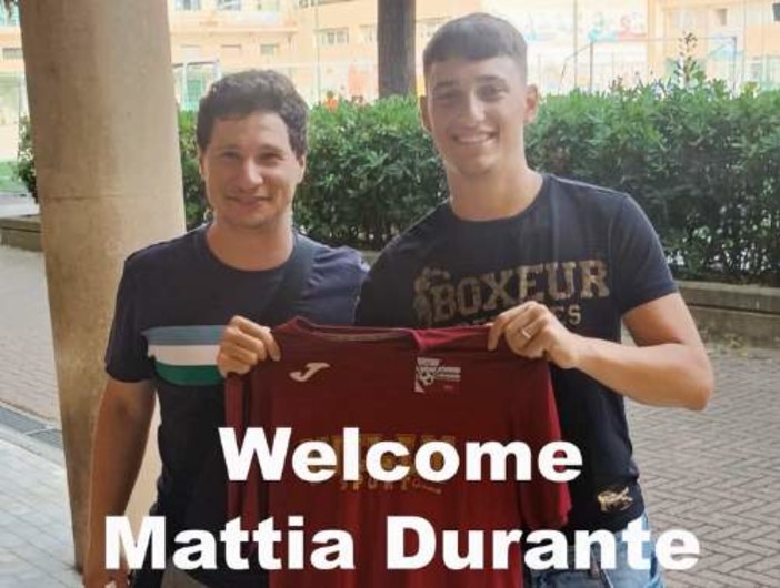 DON BOSCO Il settimo rinforzo è Durante DON BOSCO Il settimo rinforzo è Durante