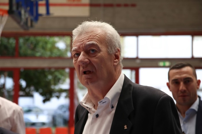 BASKET Danilo Caluri nominato Presidente della Commissione Onori della FIP Liguria