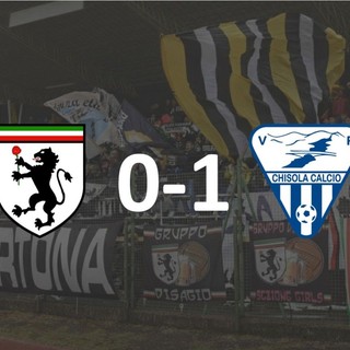 SERIE D Derthona - Chisola 0-1
