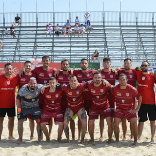 Genova in testa dopo la 1°tappa del campionato Serie A Beach Soccer Poule Promozione