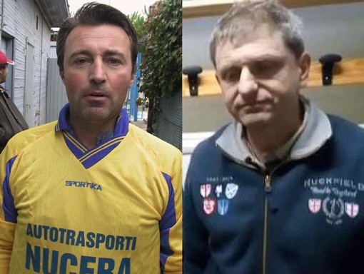 Giuseppe D'Amico e Stefano Giordani