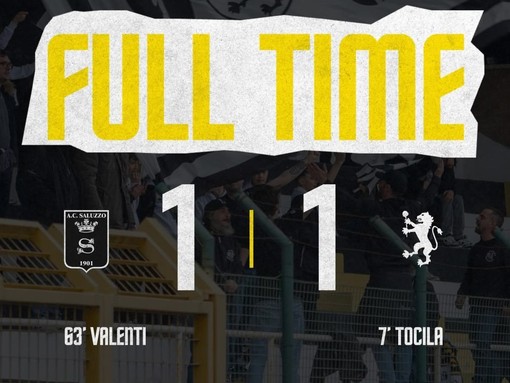 SERIE D Saluzzo - Derthona 1-1