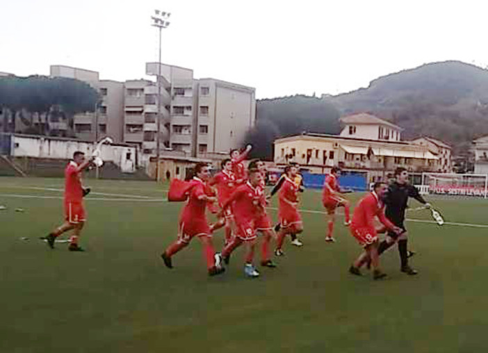 VIDEO - Segesta-Davagna Sottocollese 0-4, la festa finale degli ospiti