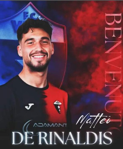 VADO Ufficiale l'arrivo di Matteo De Rinaldis