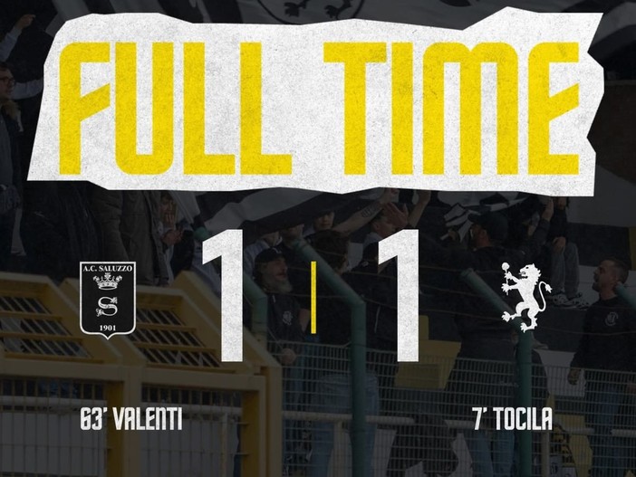 SERIE D Saluzzo - Derthona 1-1