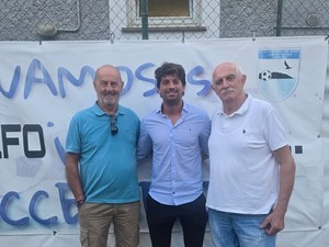 GOLFO PARADISO Nuovo responsabile settore giovanile