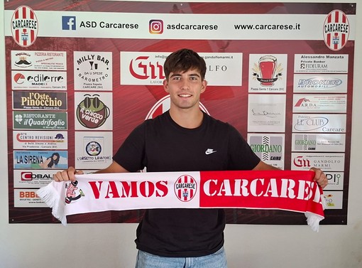 Carcarese, un under di valore e prospettiva: benvenuto a Daniele Mantero Carcarese, un under di valore e prospettiva: benvenuto a Daniele Mantero